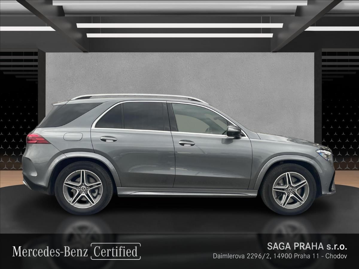 Mercedes-Benz GLE, GLE 450 d 4MATIC - fotka 6