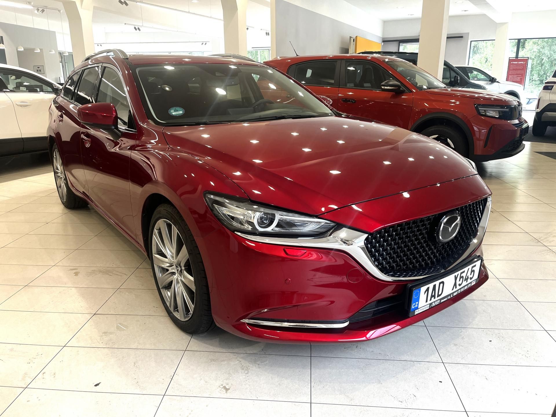 Mazda 6, 2.5 G 194hp 6AT EXCLUSIVE-LINE