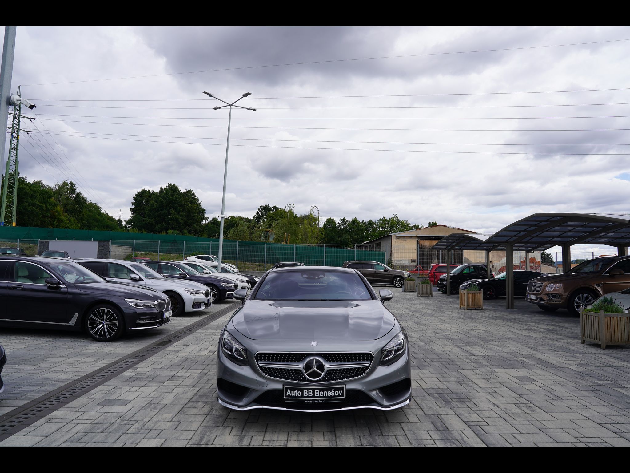 Mercedes-Benz Třídy S, S 500 4Matic Coupe AMG