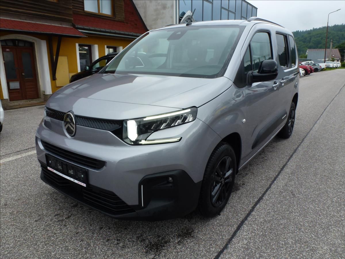 Citroën Berlingo, 1,5 BHDi PLUS 130 S&S MAN  Sty - fotka 2