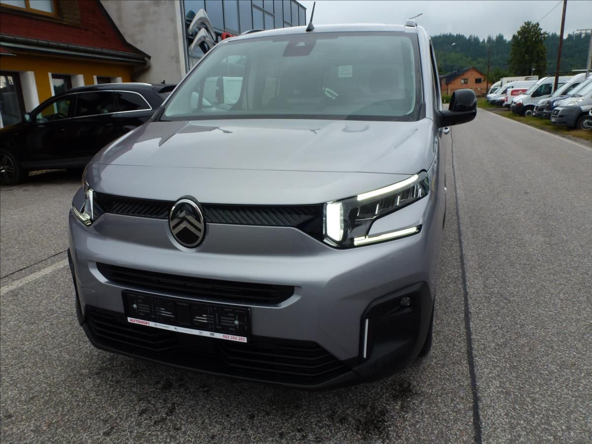 Citroën Berlingo, 1,5 BHDi PLUS 130 S&S MAN  Sty - fotka 3