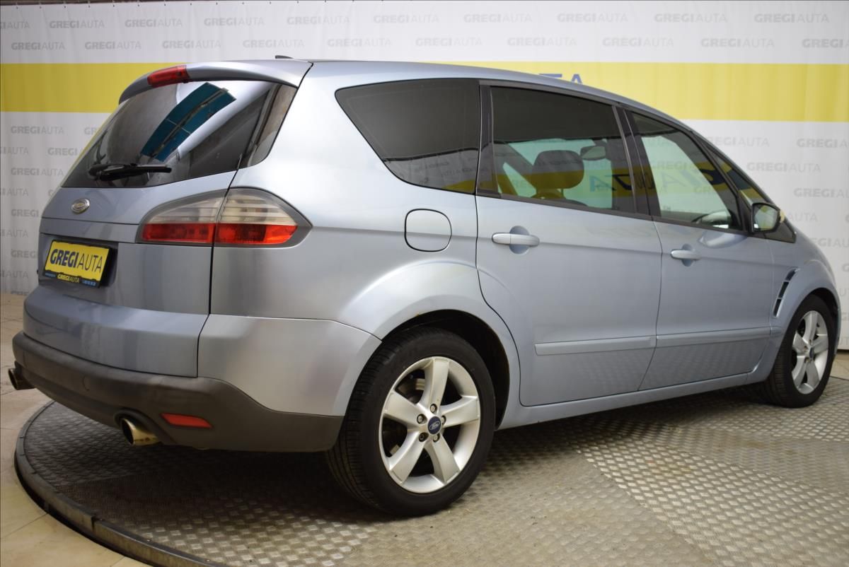 Ford S-MAX, 2,5 i PLNÁ VÝBAVA - fotka 6
