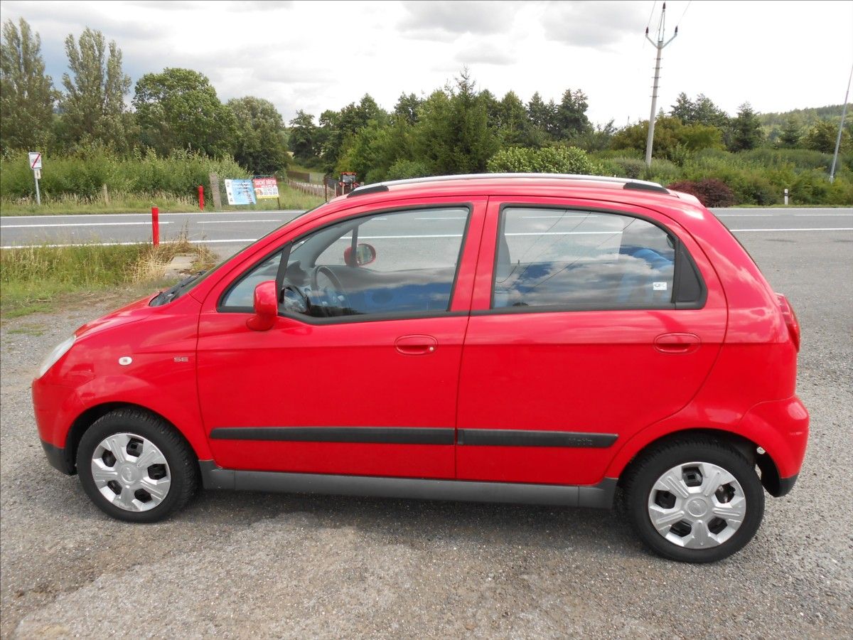 Chevrolet Spark, 1,0 i 49 kW KLIMA Serviska - fotka 5