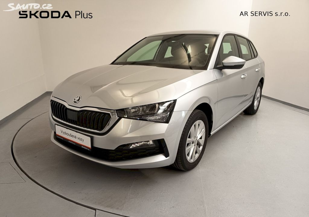 Škoda Scala, Ambition 1.0TSI/81kW 6st. manu