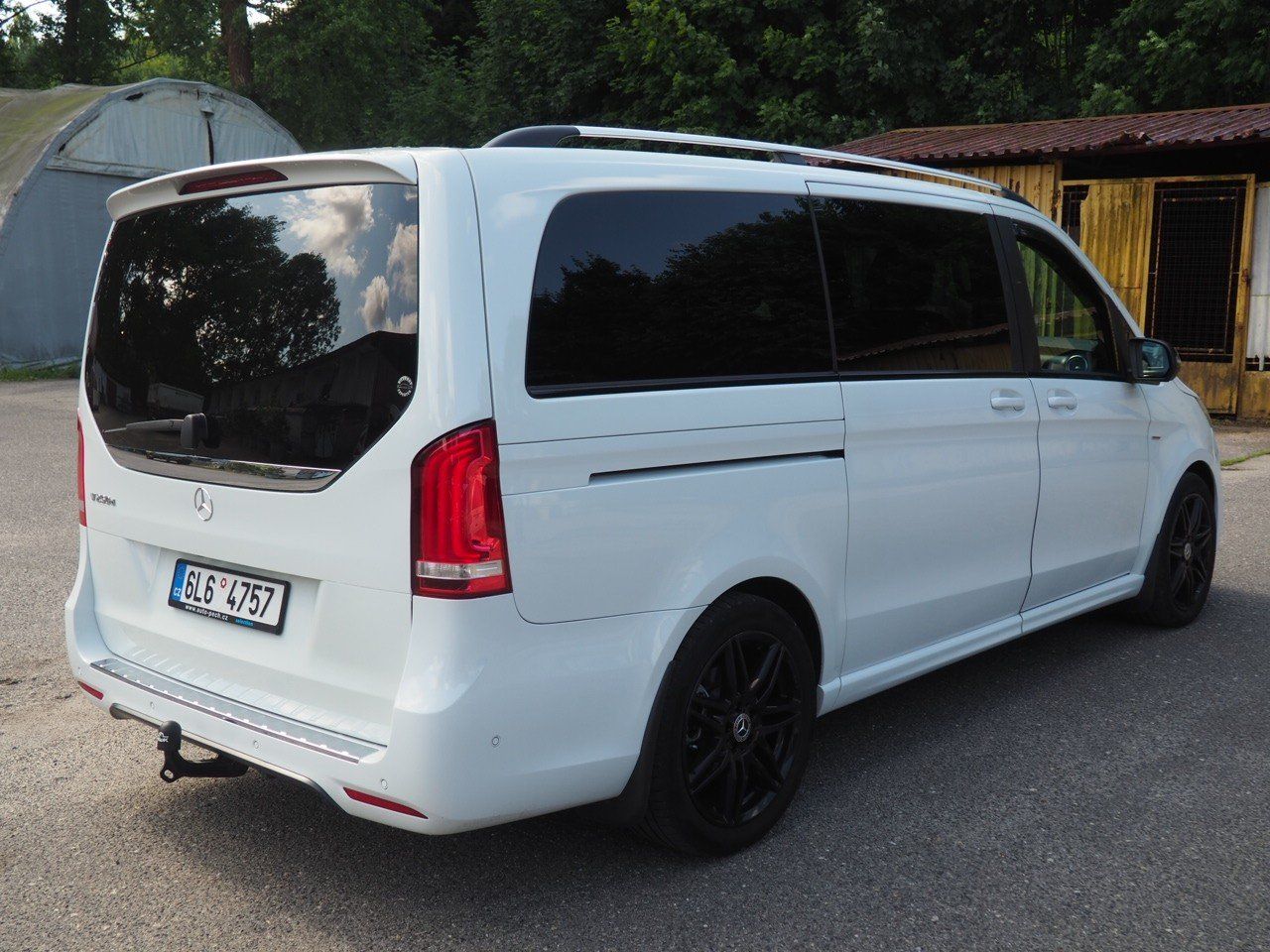 Mercedes-Benz Třídy V, 250D, Led, 360°, AMG Black Ed - fotka 4