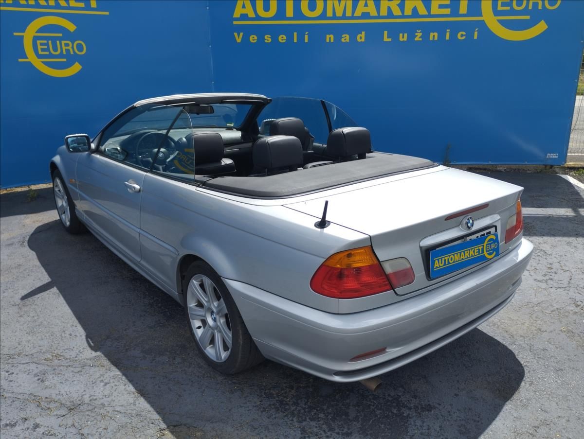 BMW Řada 3, 2,0 320i 105KW KABRIO - fotka 6