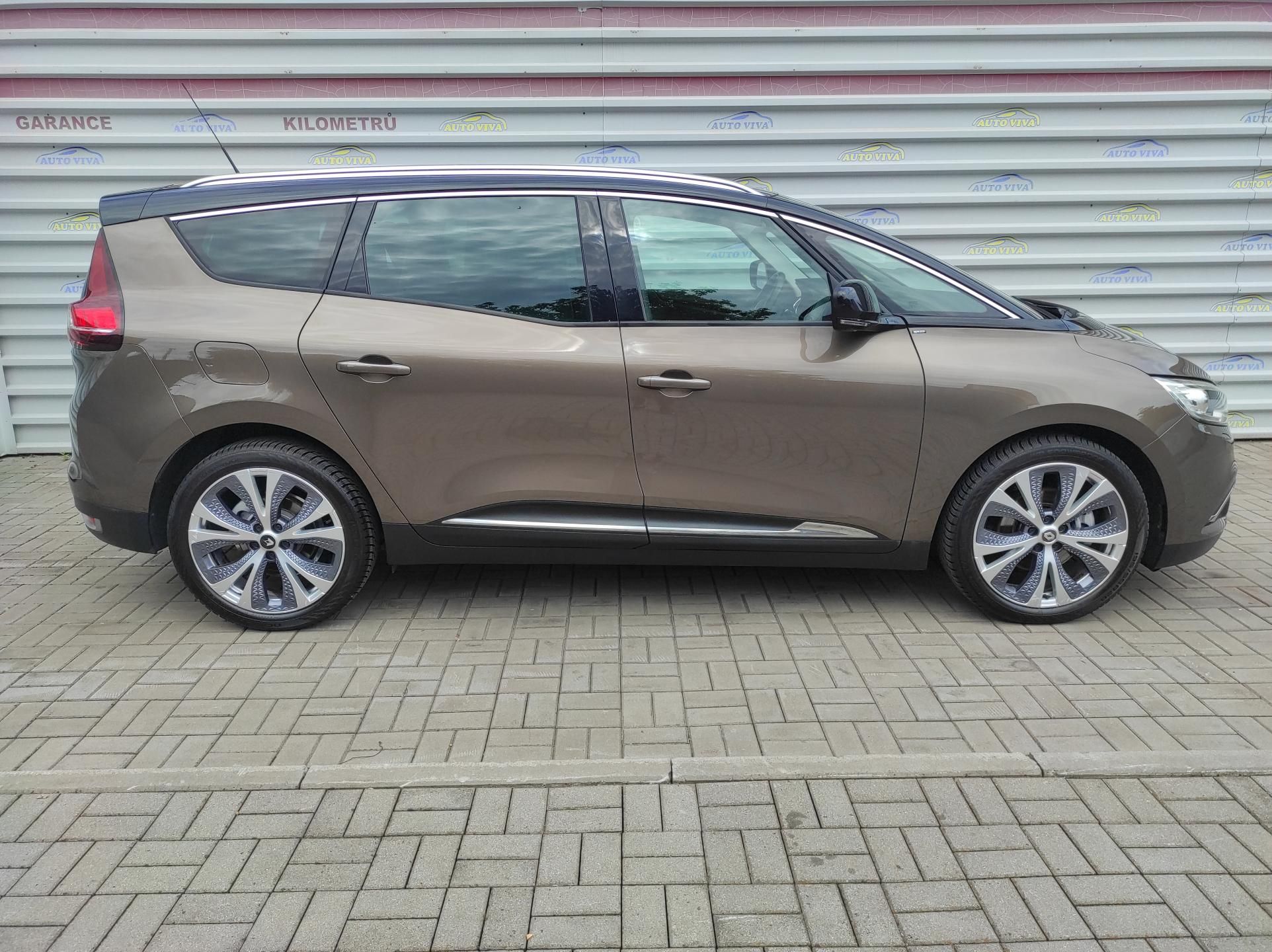 Renault Grand Scénic, 1.3 TCe 117 KW, ČR - fotka 2