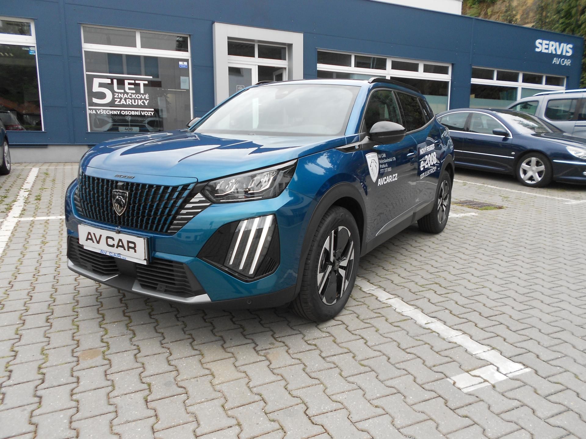 Peugeot 2008, ALLURE Elektromotor 115 kW / 1