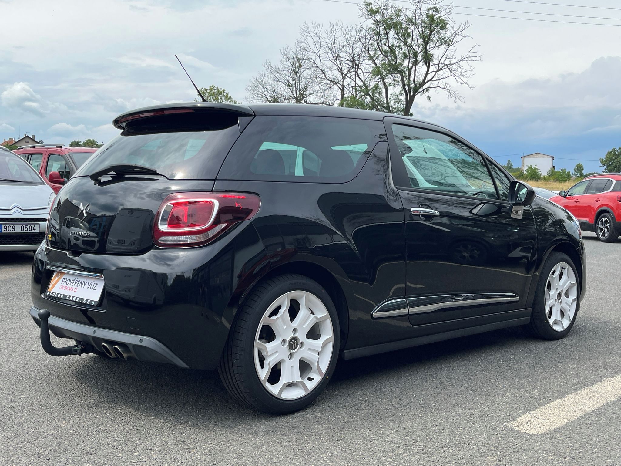 Citroën DS3, 1.6 155k SERVIS ZÁRUKA STK - fotka 4
