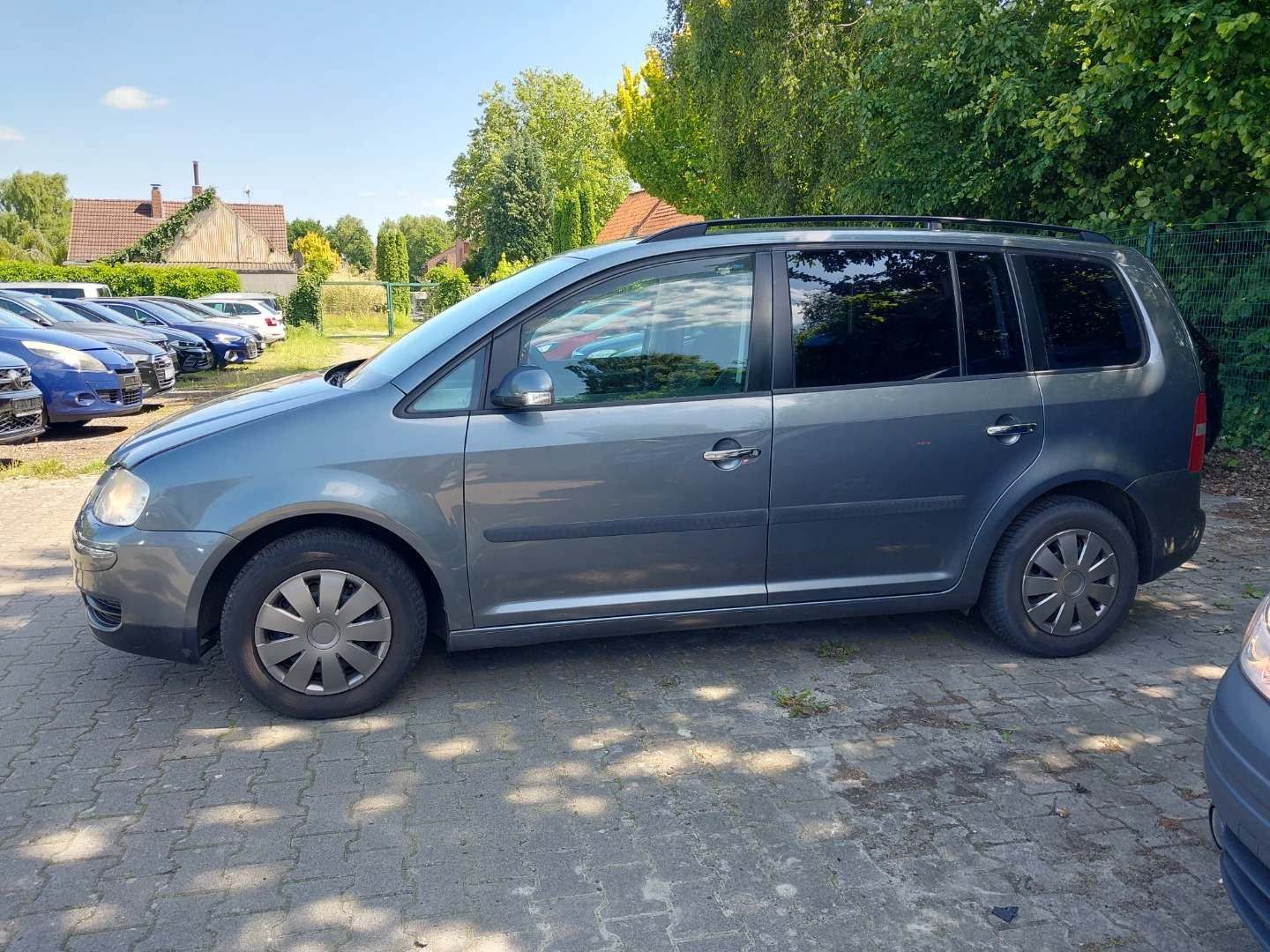 Volkswagen Touran, 1.6 Mpi 75KW VYHŘ. SEDA. TAŽNÉ - fotka 4