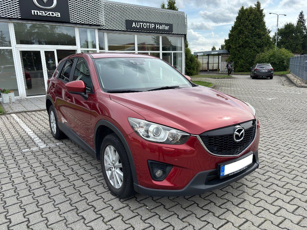 Mazda CX-5, 2,2sky-D 150k Attraction