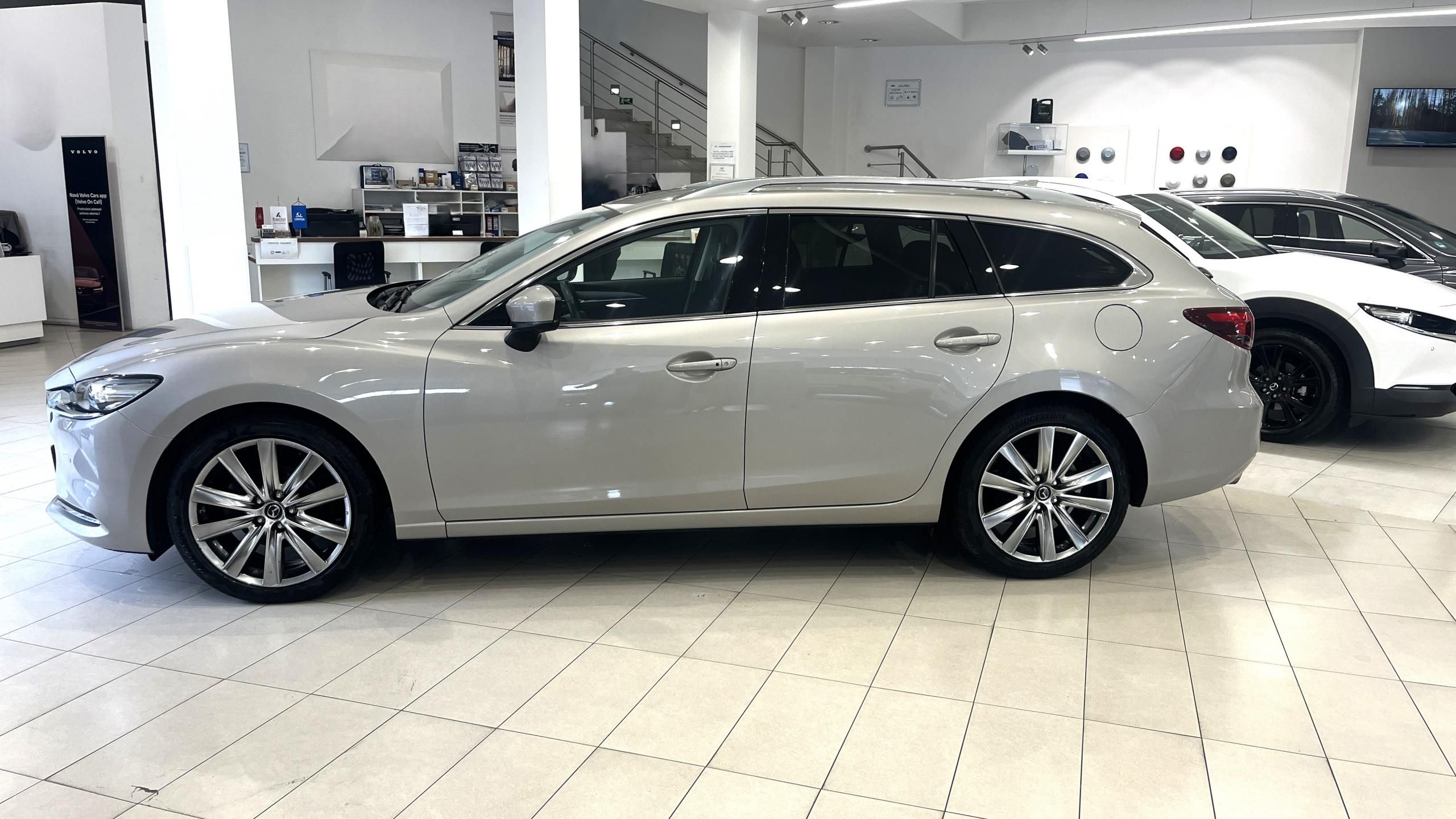 Mazda 6, 2.5 G 194hp 6AT EXCLUSIVE-LINE - fotka 4