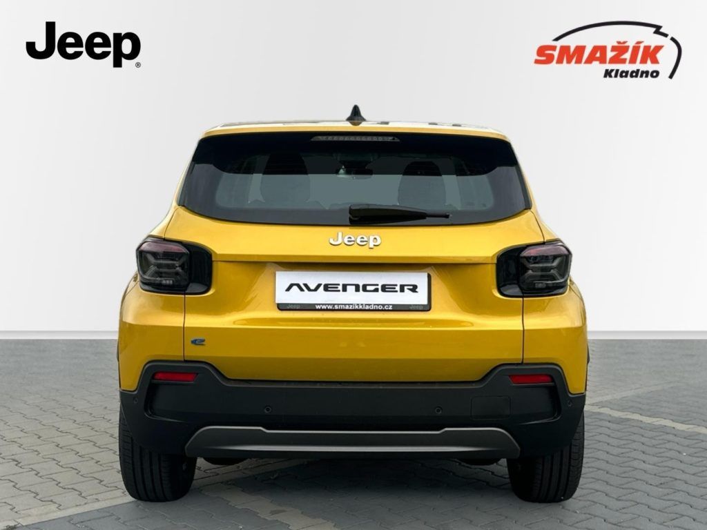 Jeep Avenger, Electric Longitude 156k 54 kWh - fotka 5