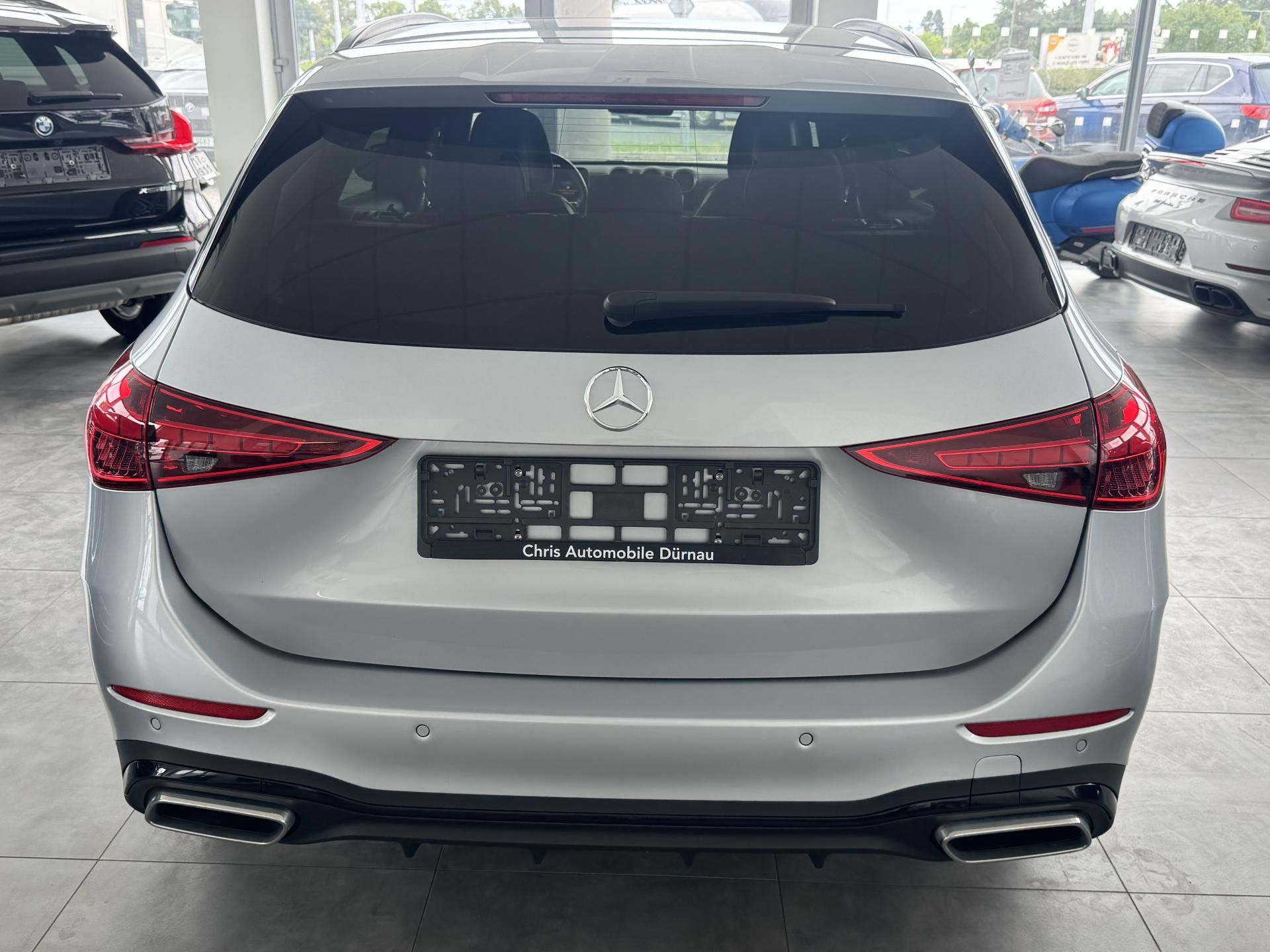 Mercedes-Benz Třídy C, C220d 4 Matic AMG PANORAMA LED - fotka 6
