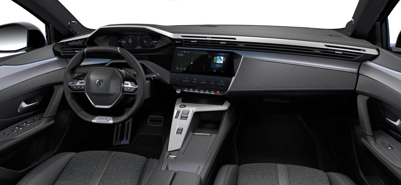 Peugeot 408, GT Hybrid 145 e-DCS6 - fotka 5