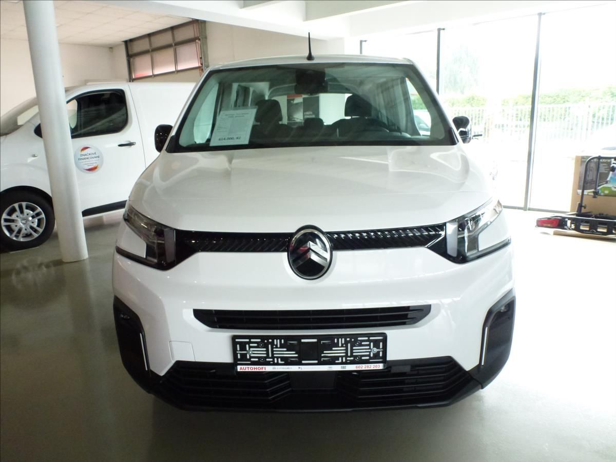 Citroën Berlingo, 1,5 BHDi PLUS 100 S&S MAN - fotka 2