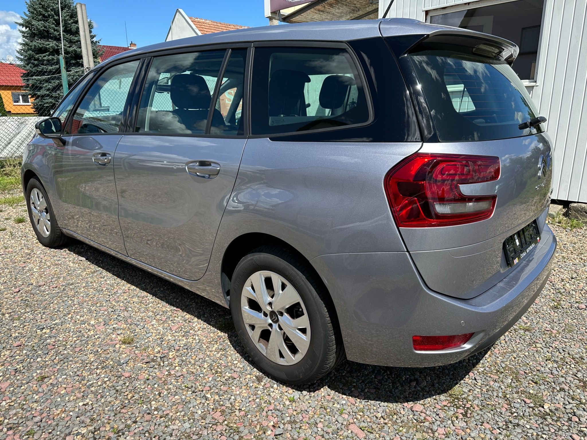 Citroën Grand C4 SpaceTourer, 1,2 PureTech 96 kW 7-MÍST - fotka 6