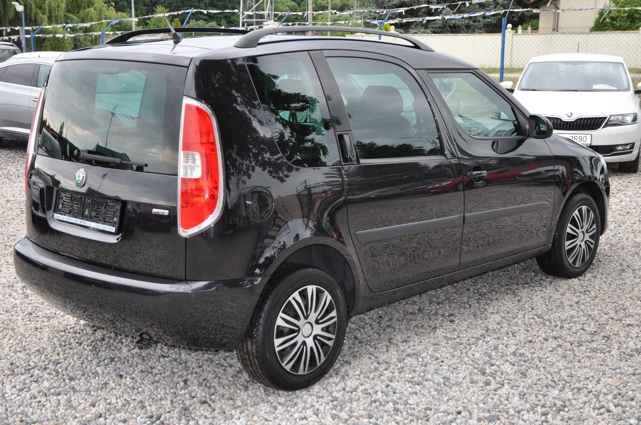 Škoda Roomster, 1.2TSi 77kW STYLE - fotka 3