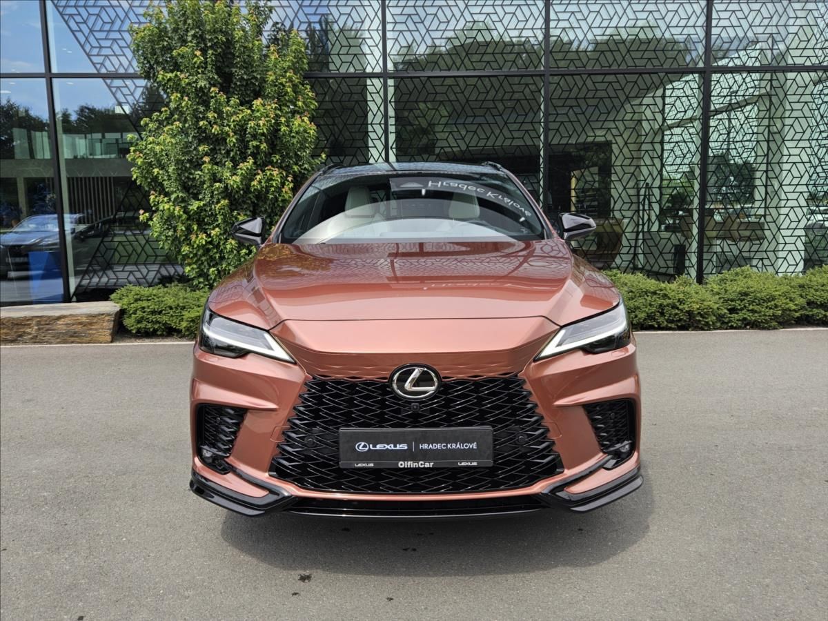 Lexus RX 500h, 2,4 RX 500h F Sport Special Ed - fotka 4