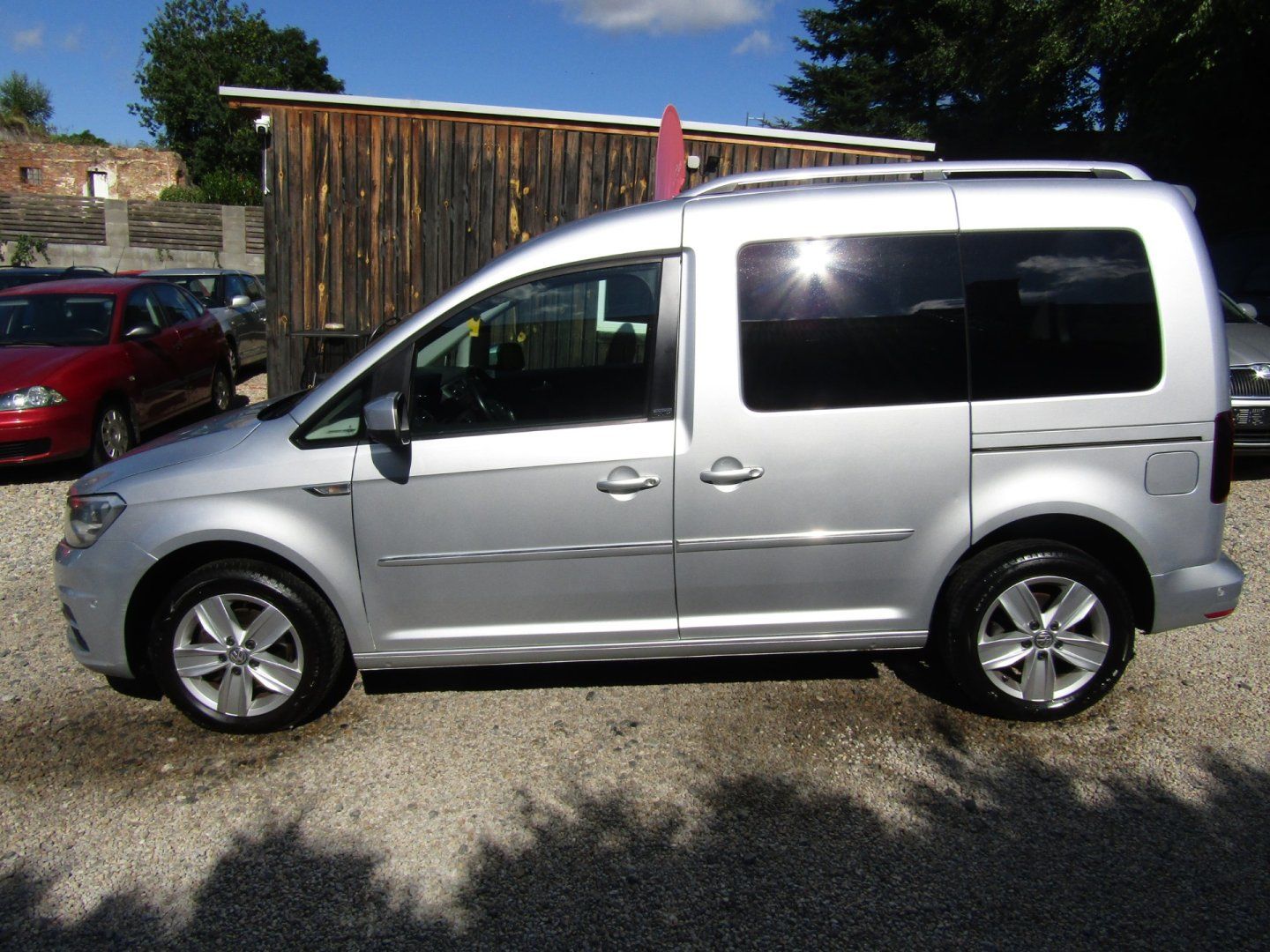 Volkswagen Caddy, 2.0 TDI 75kW GENERATION FOUR - fotka 3