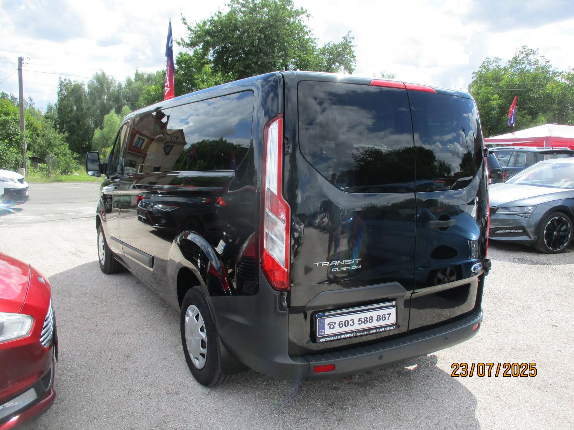 Ford Transit Custom, Trend 2,0 TDCi - fotka 5