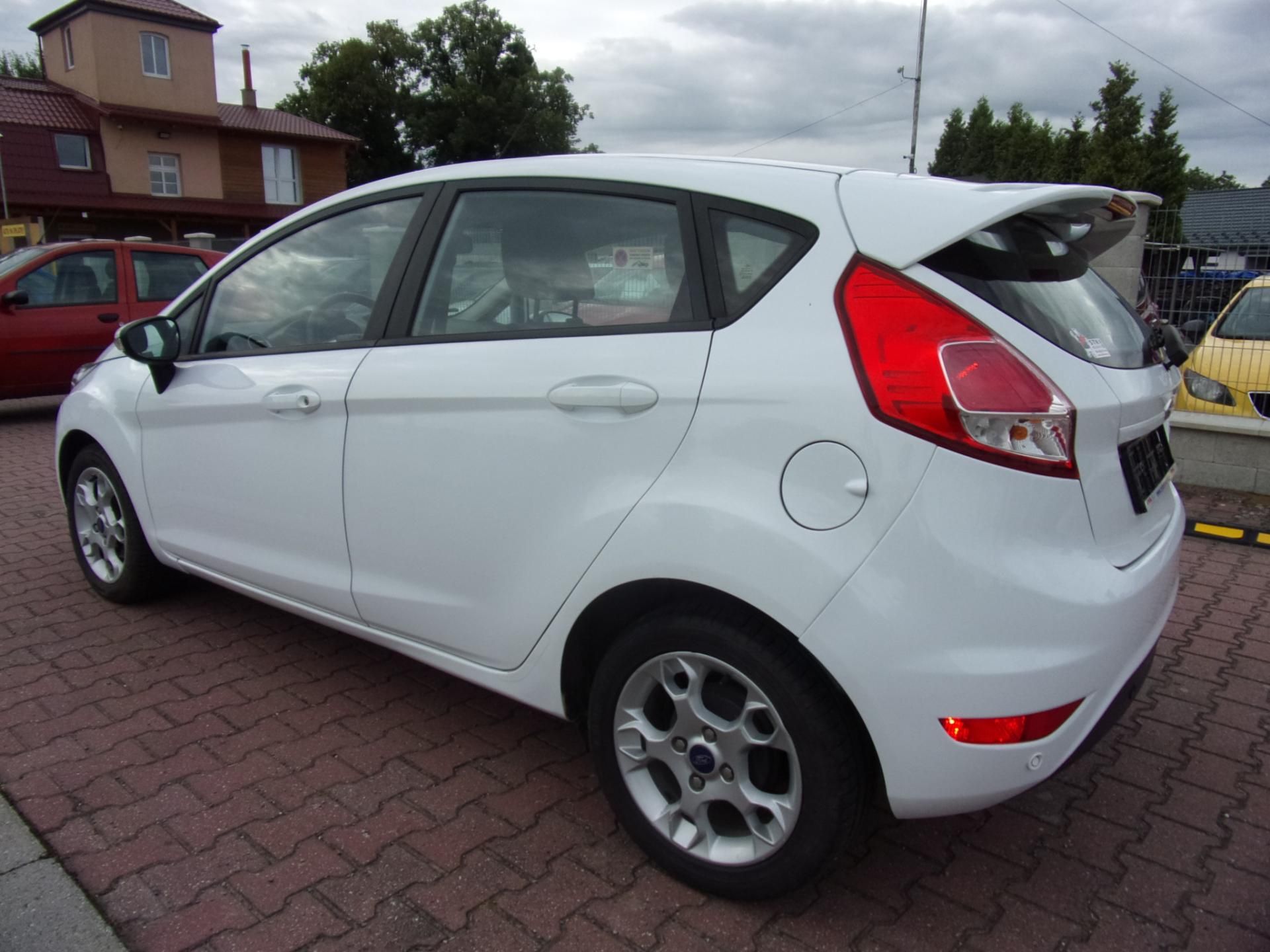 Ford Fiesta, 1,5 TDCi KLIMA ALU BT HF - fotka 5