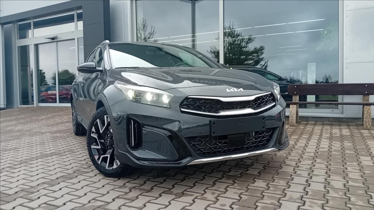 Kia XCee´d, 1,6 T-GDi GPF 7DCT STEEL EDIT.