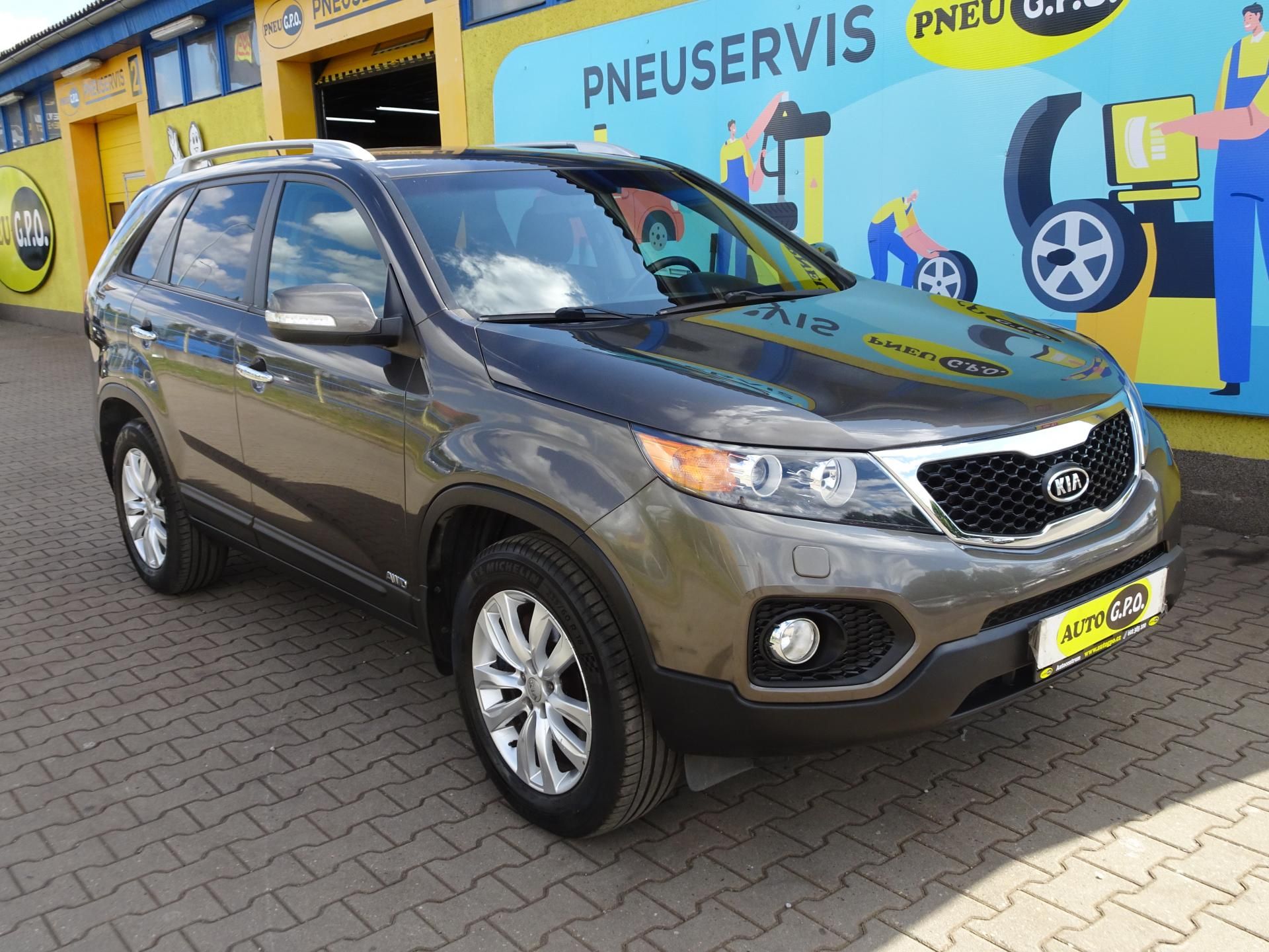 Kia Sorento, 2.2 CRD 4x4 1.majitel