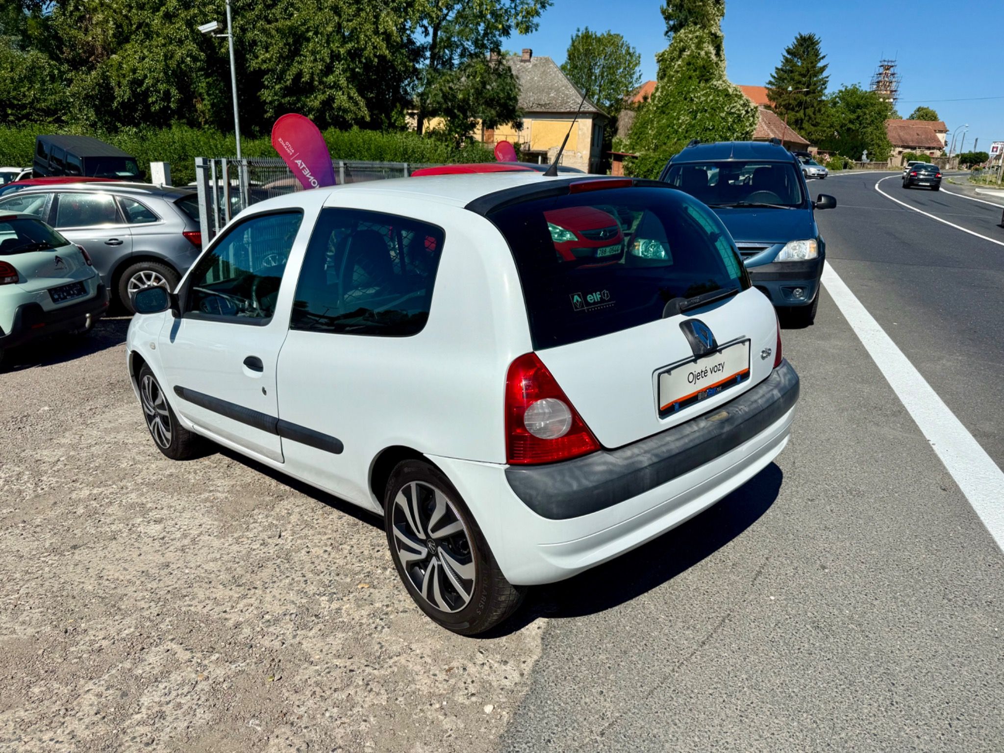 Renault Clio, 1.5dCi Van - fotka 3