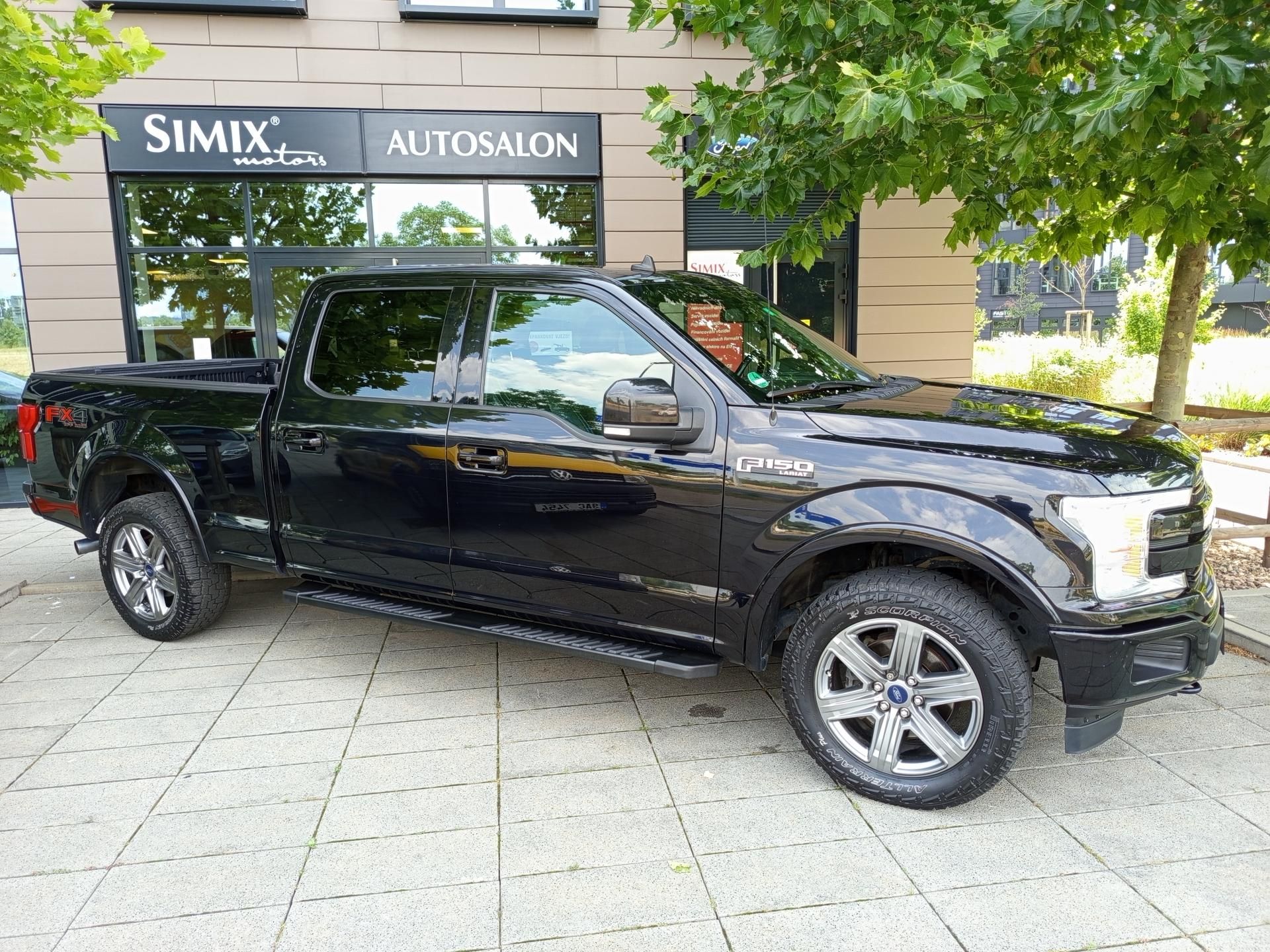 Ford F-150, Lariat FX4, u majitele