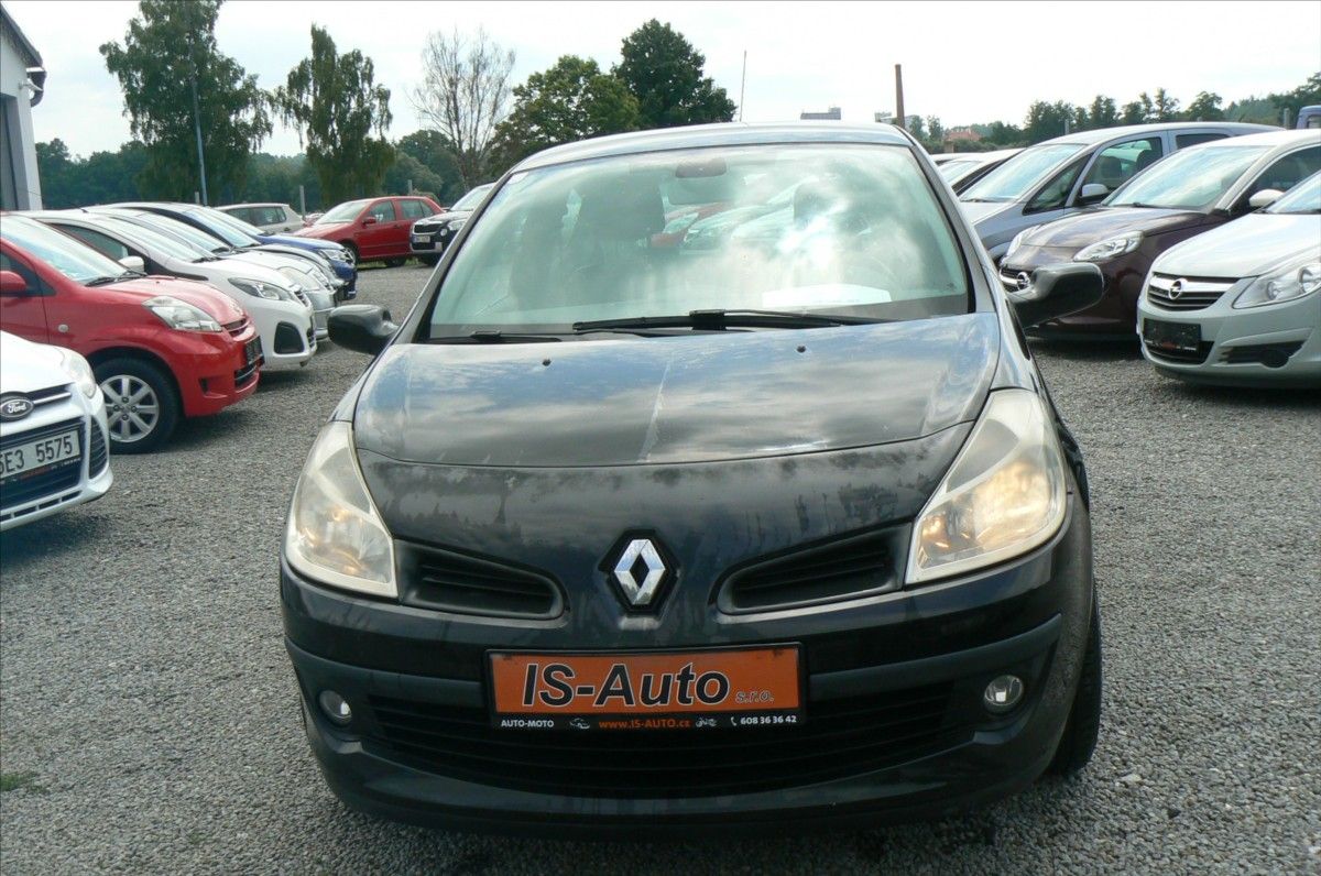 Renault Clio, 1,5 dCI - fotka 3