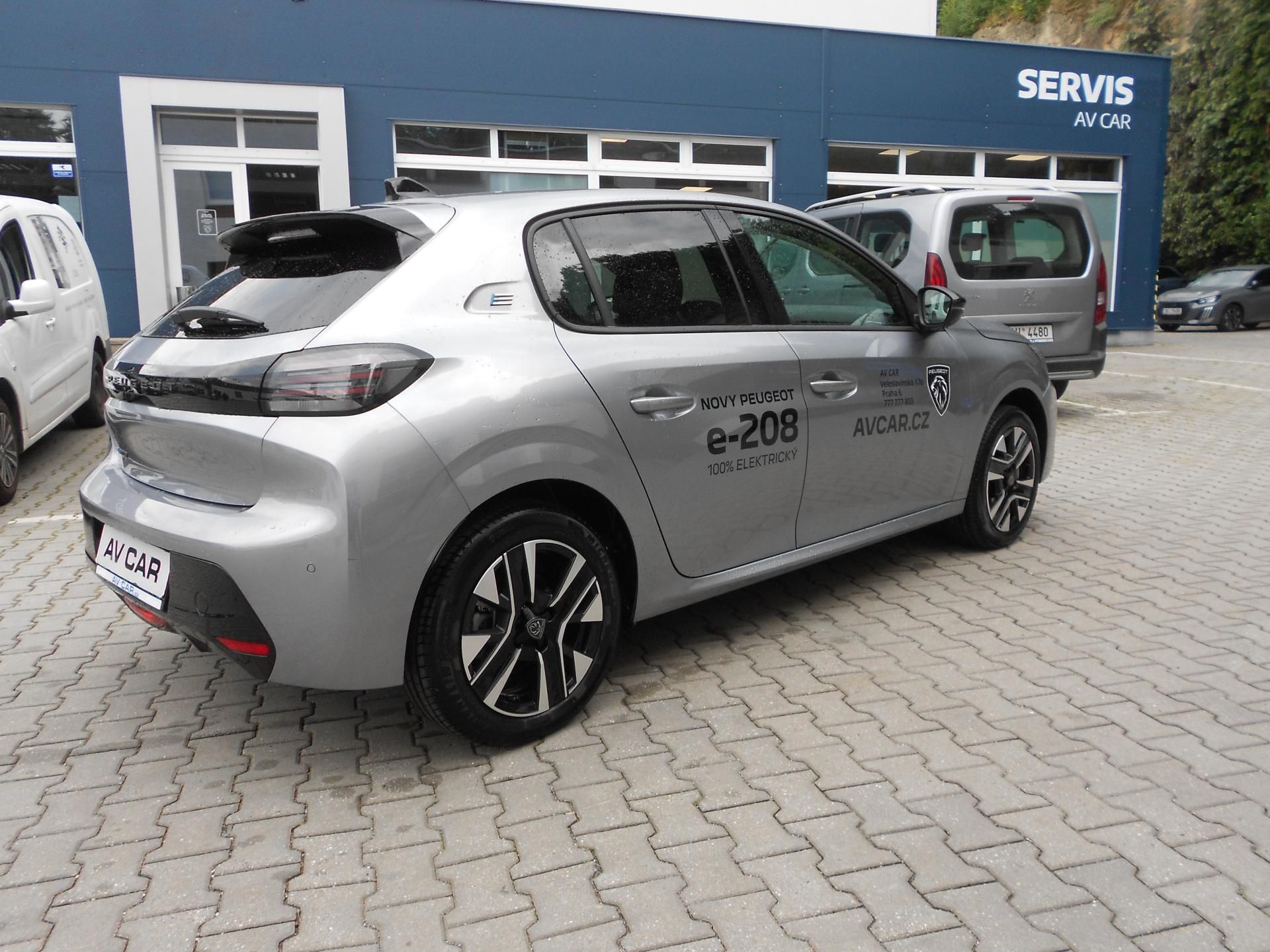 Peugeot 208, ALLURE Elektromotor 115 kW / 1 - fotka 4