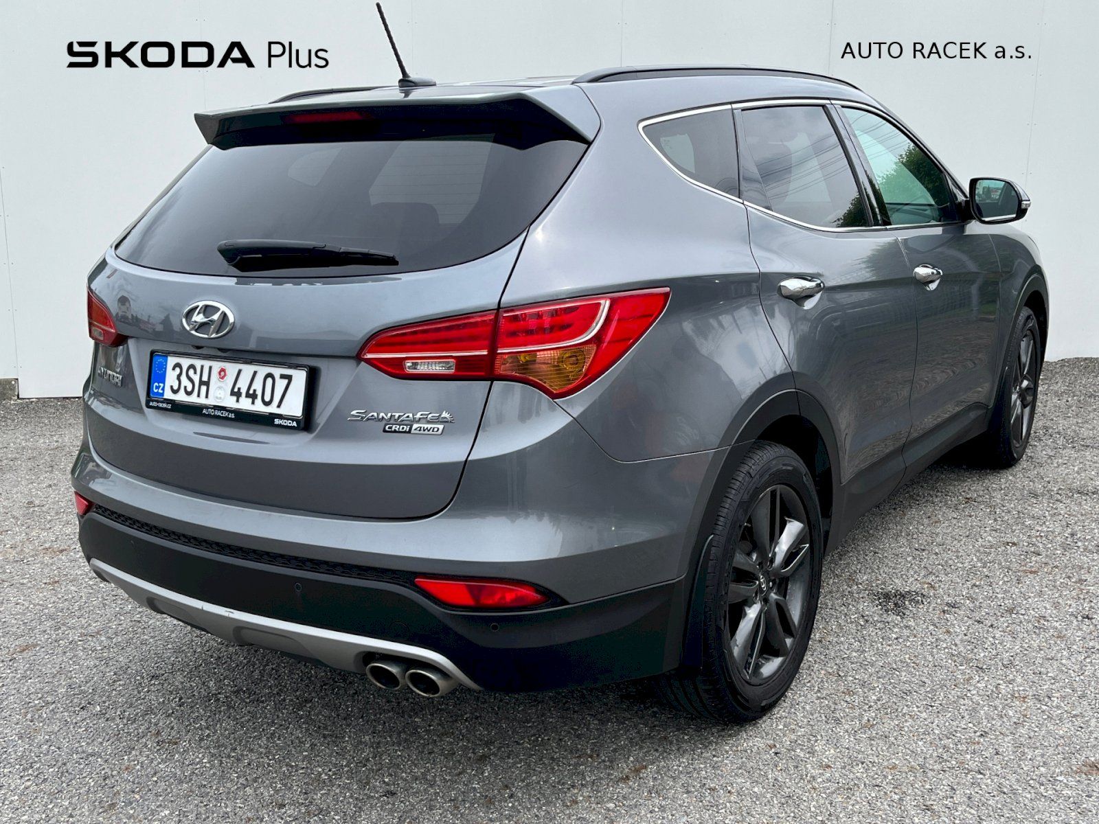 Hyundai Santa Fe, 2.2 CRDi Premium 4x4 Auto - fotka 2