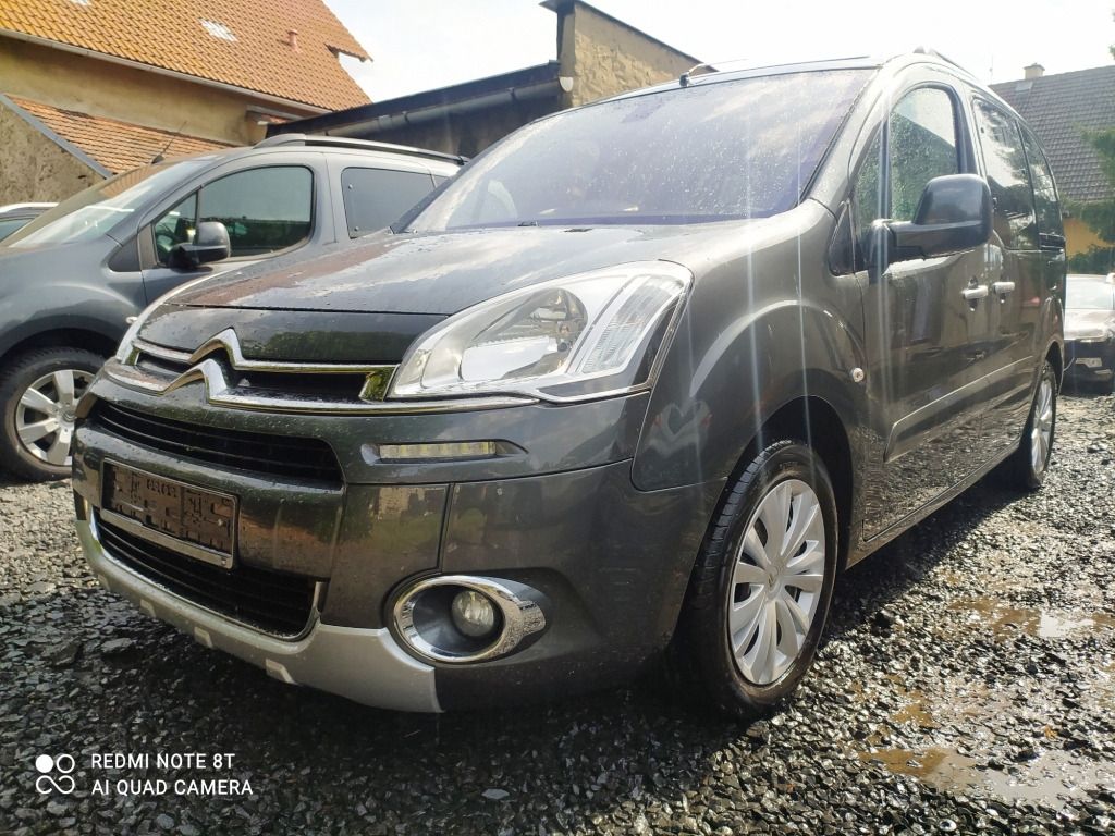 Citroën Berlingo, 1,6 MULTISPACE+PANO+ZÁRUKA KM