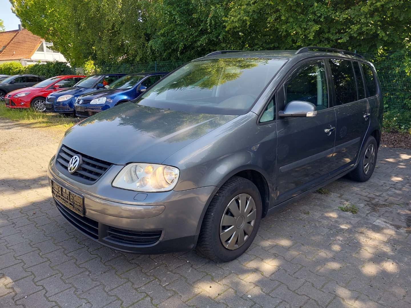 Volkswagen Touran, 1.6 Mpi 75KW VYHŘ. SEDA. TAŽNÉ - fotka 5