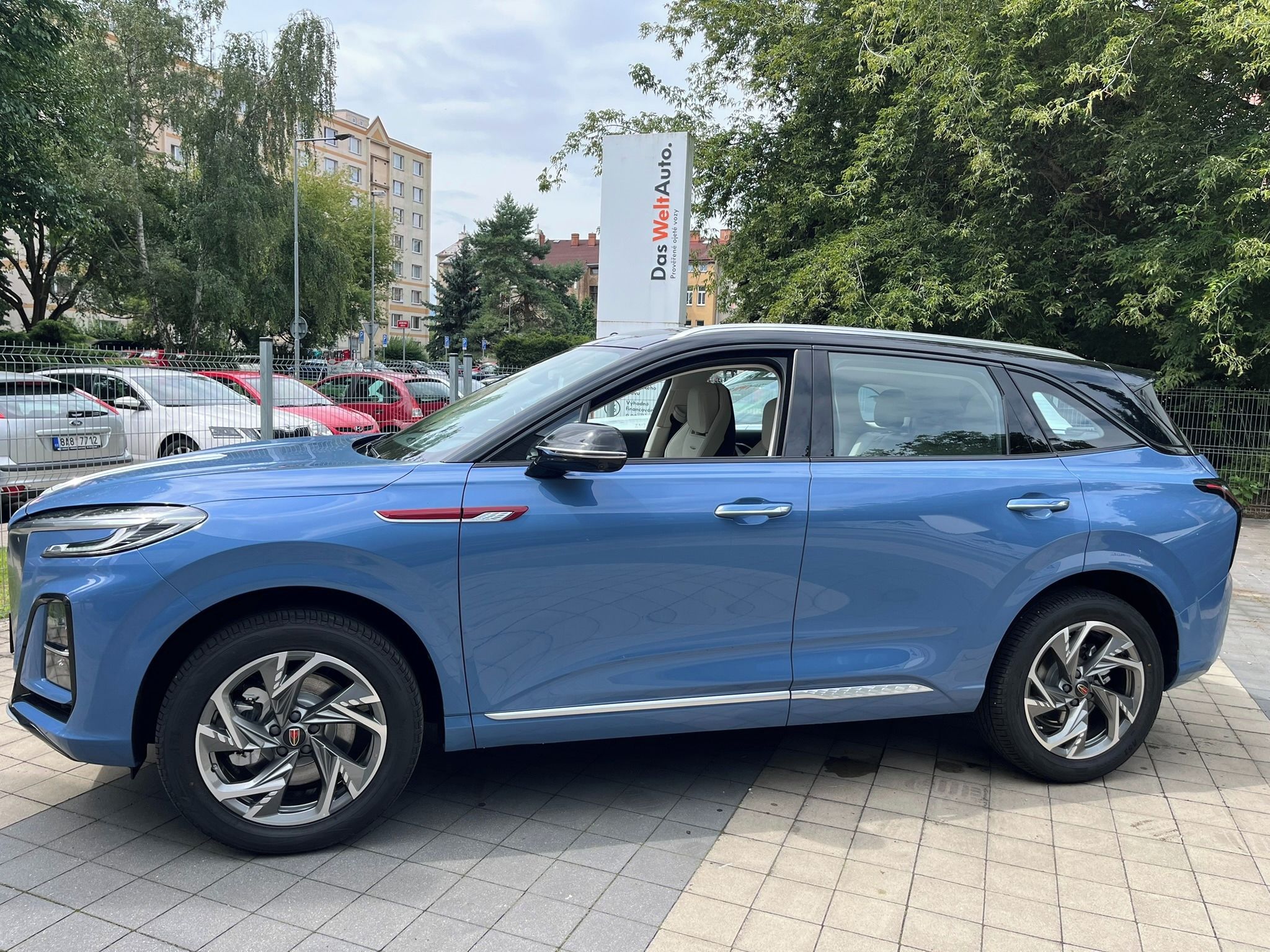 Hongqi HS3, 1.5 TSI 130kW - fotka 2