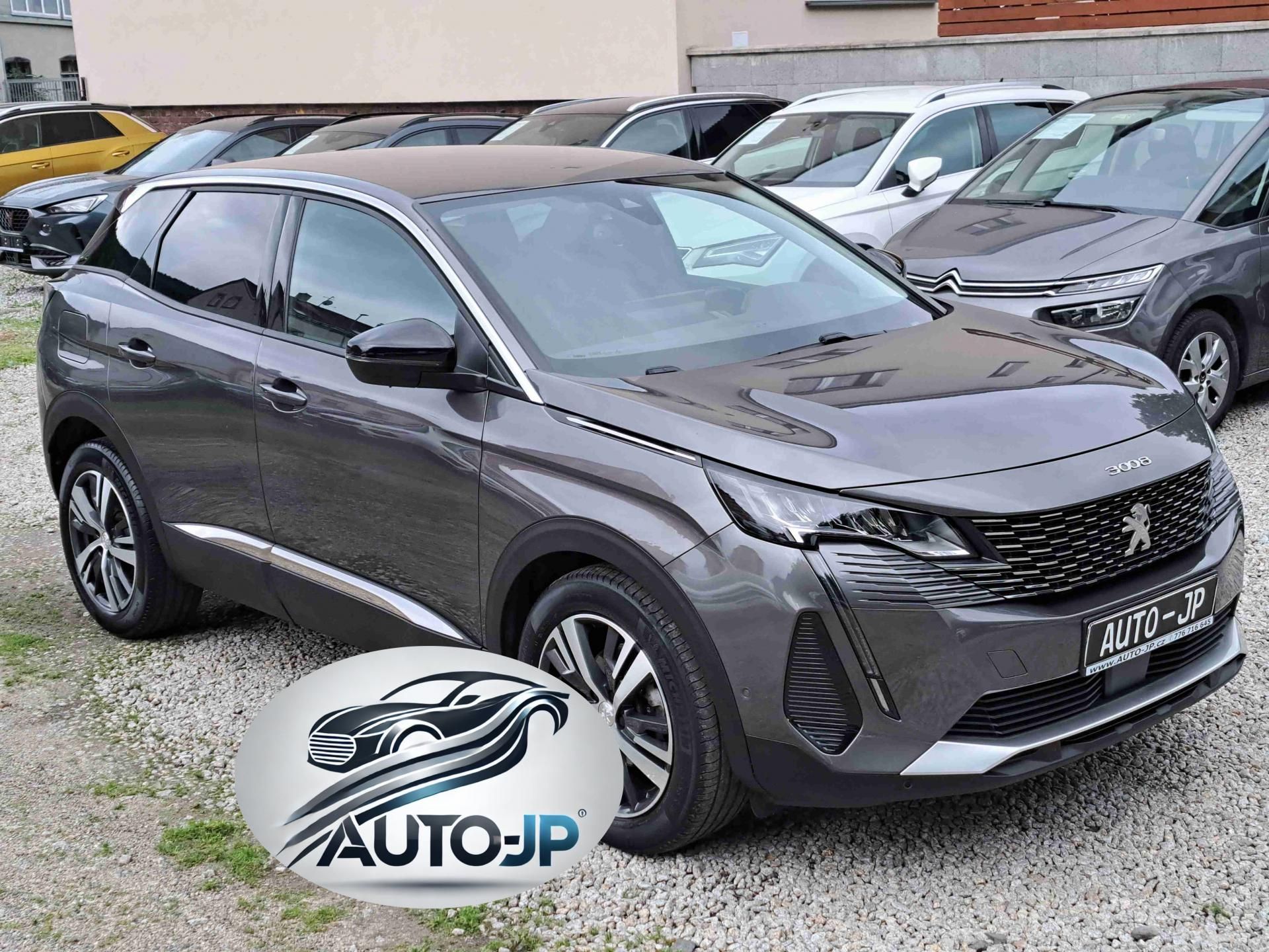 Peugeot 3008, 1,2 PT  ALLURE  LED 18ALU NAVI