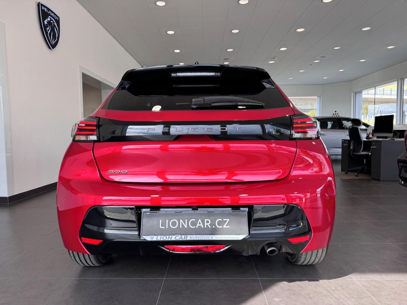 Peugeot 208, ALLURE, HYBRID, Automat, bezkl - fotka 5