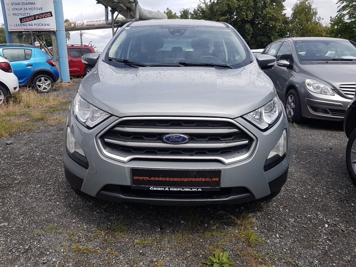 Ford Ecosport, 1.0i 74KW NOVÉ ROZVODY - fotka 2