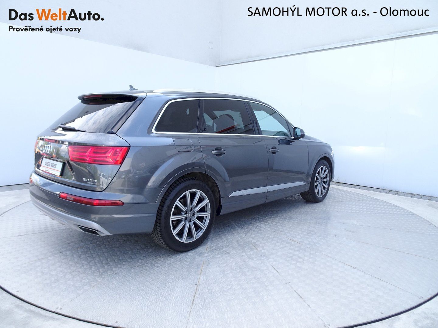 Audi Q7, 50TDI Quattro Tiptronic S-line - fotka 2