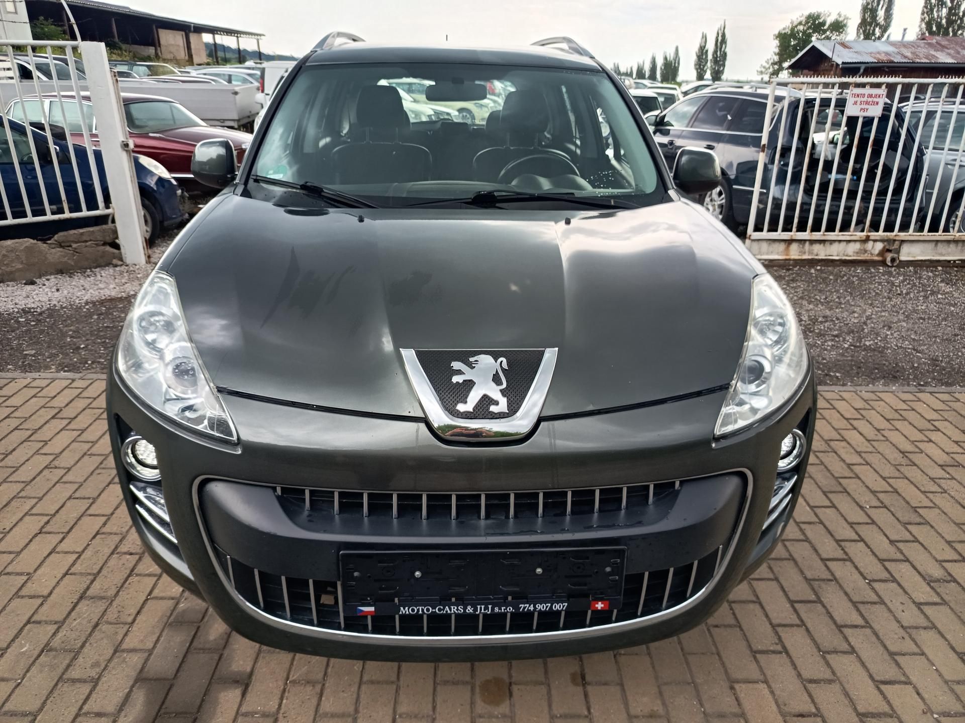 Peugeot 4007, 2.4 automat! LPG - fotka 5