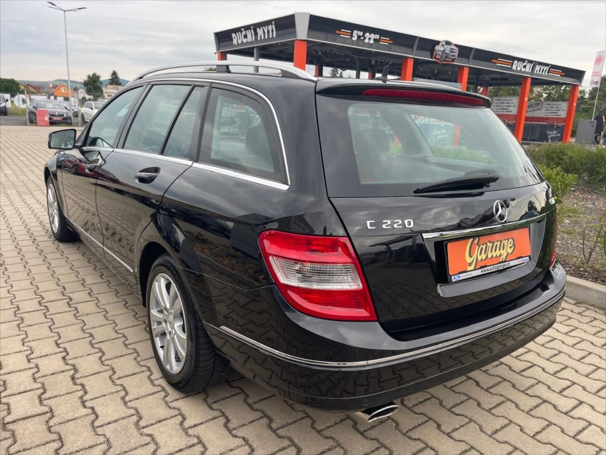 Mercedes-Benz Třídy C, 2,2 CDI 125 kW  ELEGANCE - fotka 5