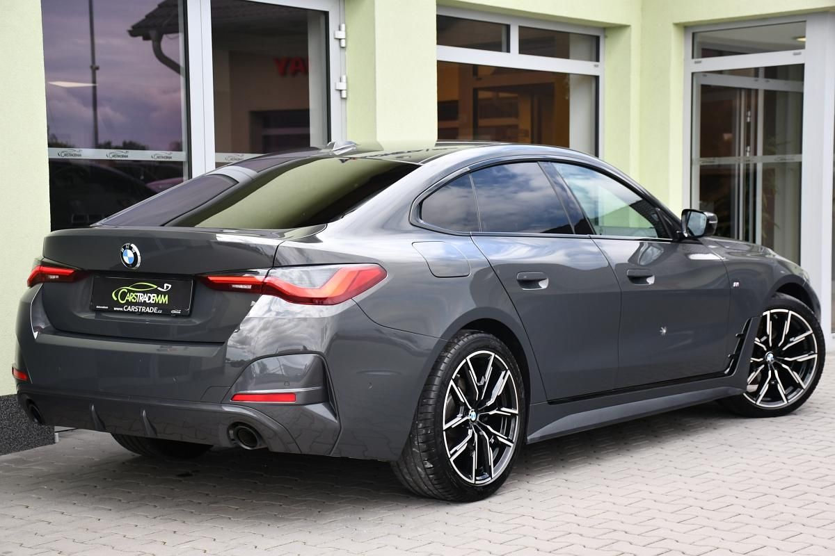BMW Řada 4, 420d xDrive M-SPORT N.TOP ČR - fotka 4