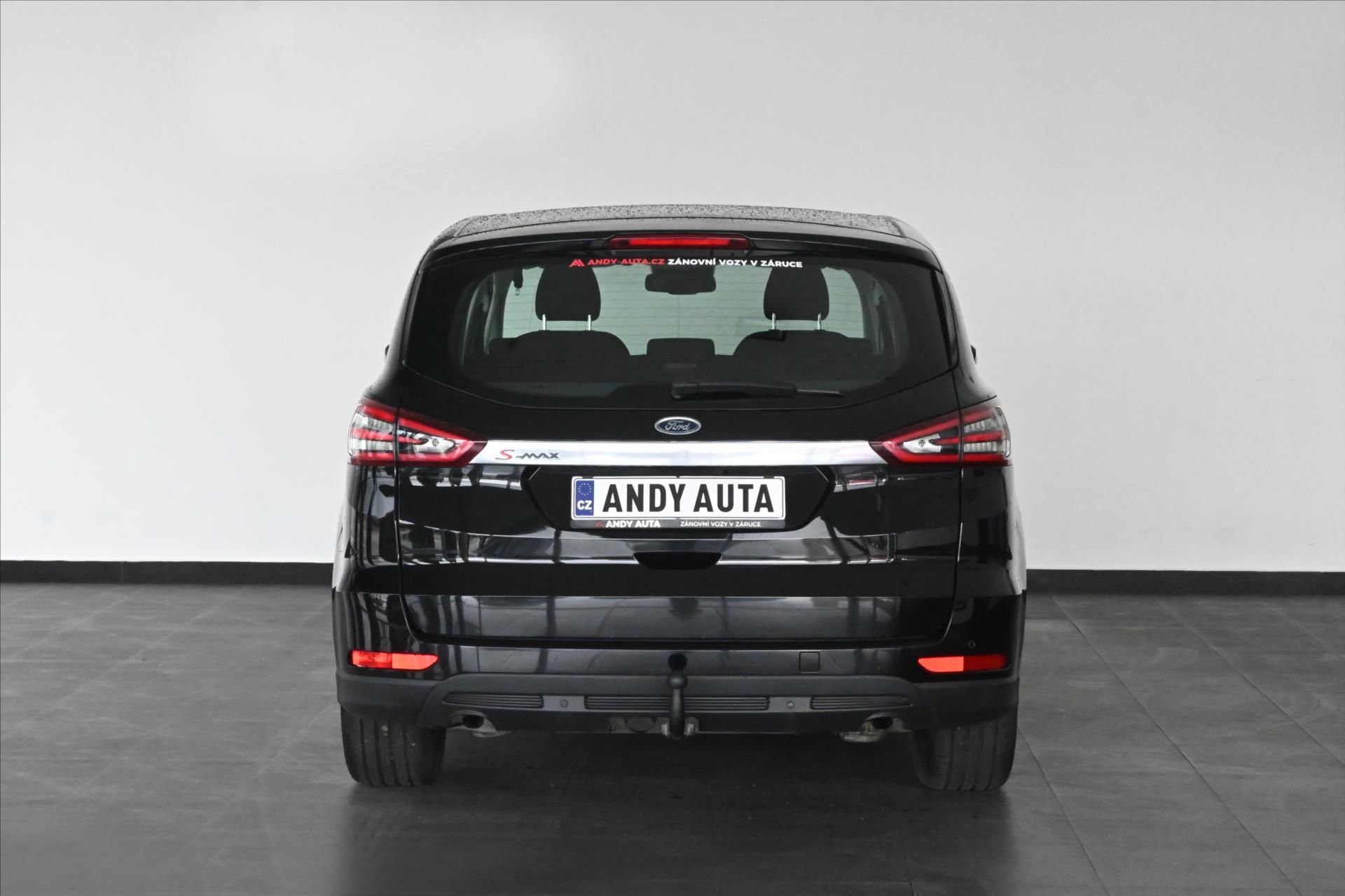 Ford S-MAX, 2,0 EcoBlue 110 kW AT8 Titaniu - fotka 4