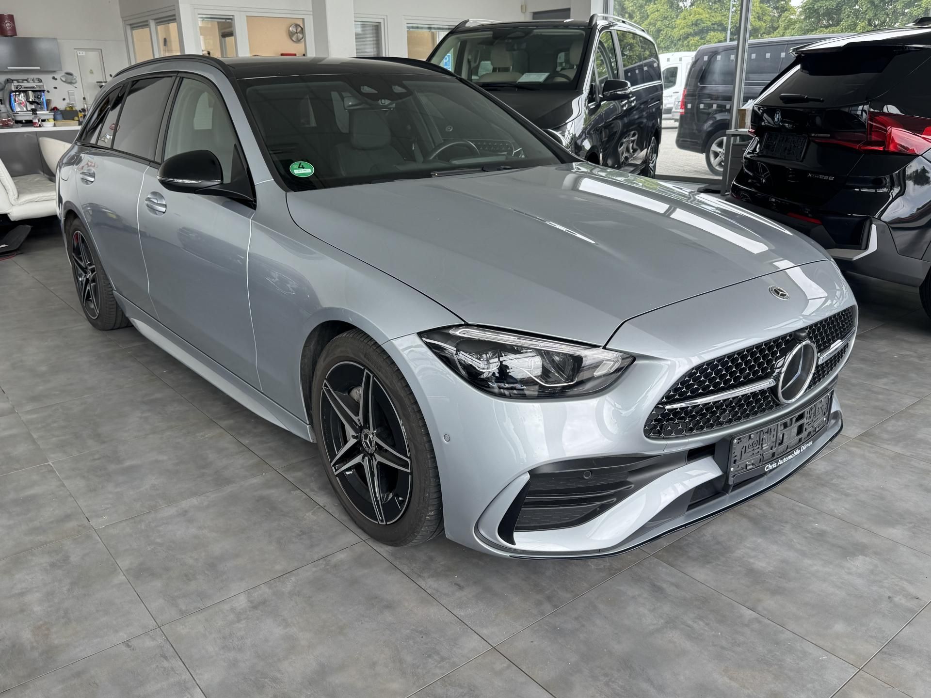 Mercedes-Benz Třídy C, C220d 4 Matic AMG PANORAMA LED