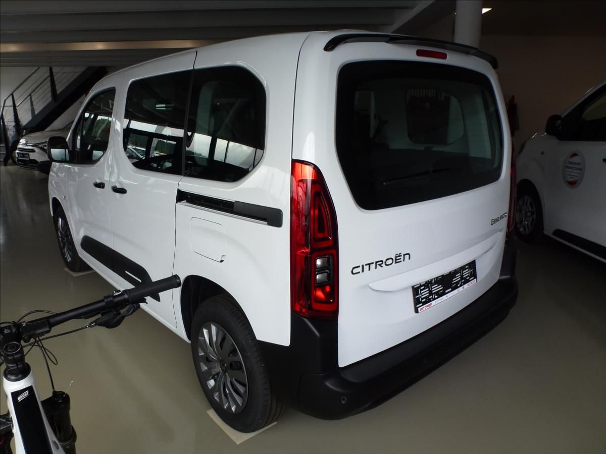 Citroën Berlingo, 1,5 BHDi PLUS 100 S&S MAN - fotka 6