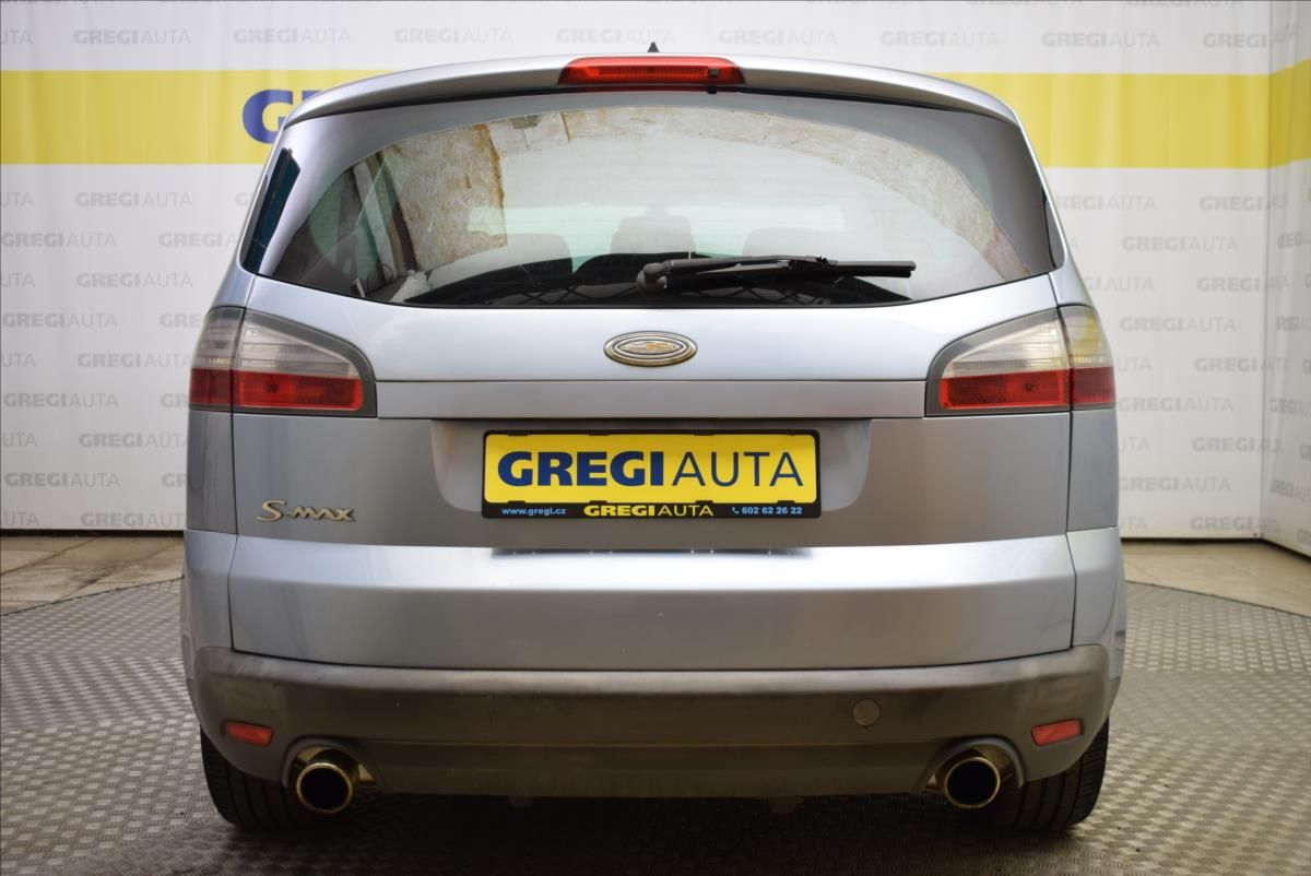 Ford S-MAX, 2,5 i PLNÁ VÝBAVA - fotka 4