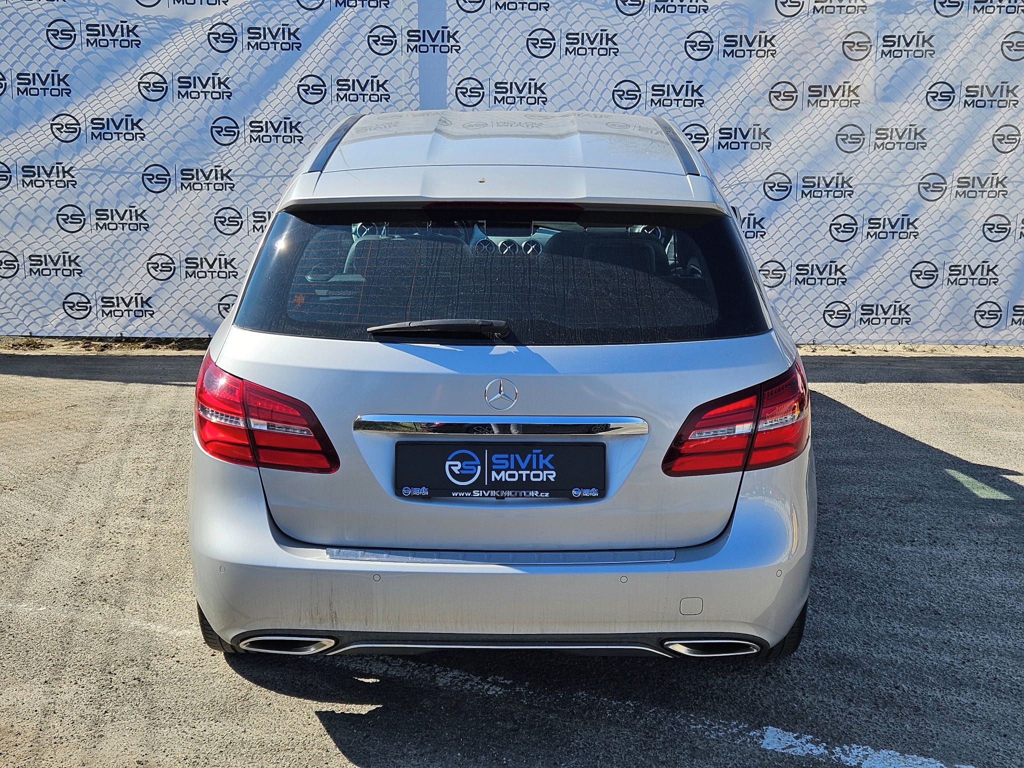 Mercedes-Benz Třídy B, B 200 CDI  AUTOMAT LED NAVI - fotka 5