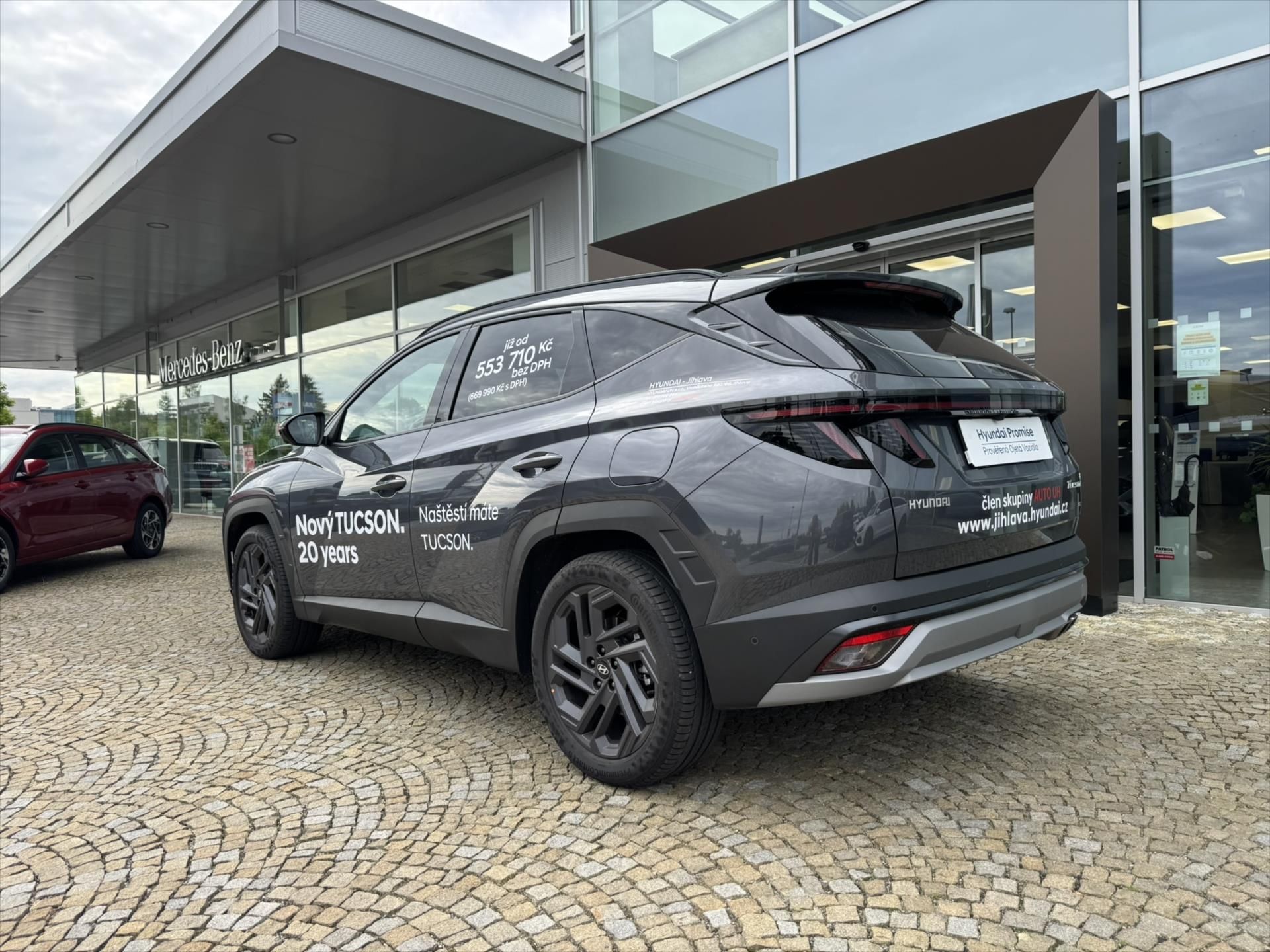 Hyundai Tucson, 1,6 1,6 TGDI 4WD DCT 20 LUXURY - fotka 6
