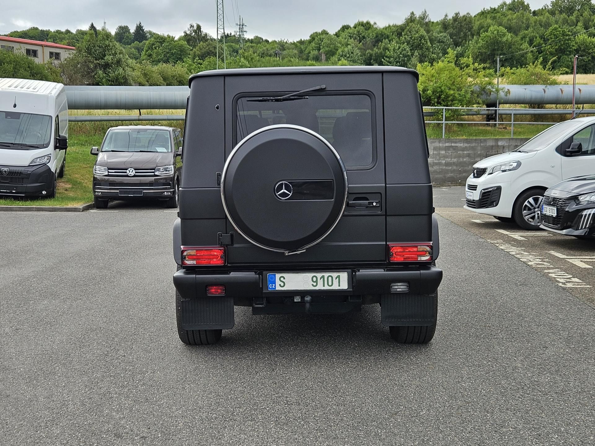 Mercedes-Benz Třídy G, 350 W463 BLACK MAT AMG20 - fotka 5